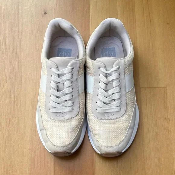 Dolce Vita Breela Cushioned Platform Retro Sneaker Women’s Sz 8 - Picture 5 of 12